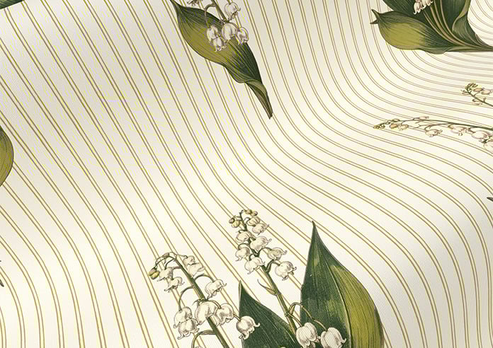 Janes, Chartreuse - Twist&Fit Roller Blind - Image 4